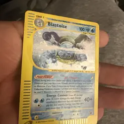 Pokemon 2002 Expedition Blastoise #4/165 Holo Card - Pokemon TCG - Image 2