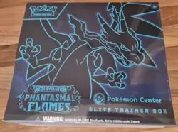 Pokemon TCG - Phantasmal Flames - Elite Trainer Box ETB | New Sealed | In Hand ✅ - Image 1