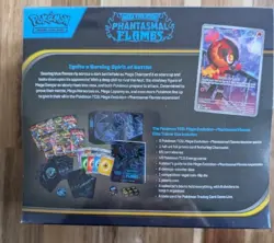 Pokemon TCG - Phantasmal Flames - Elite Trainer Box ETB | New Sealed | In Hand ✅ - Image 4