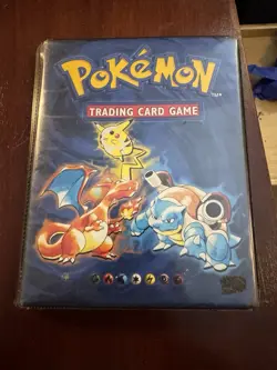 Pokemon Book Filled With First Edition, Pokemon Cards. - Image 1
