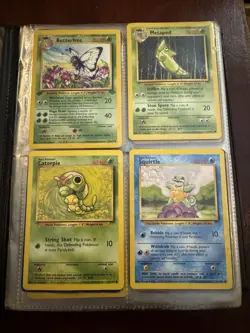 Pokemon Book Filled With First Edition, Pokemon Cards. - Image 2