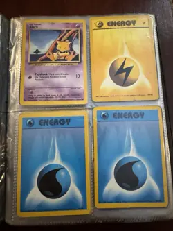 Pokemon Book Filled With First Edition, Pokemon Cards. - Image 3