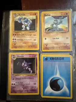 Pokemon Book Filled With First Edition, Pokemon Cards. - Image 4
