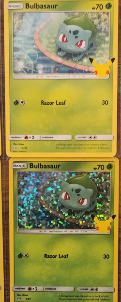 Lot 6 Cards Pokemon 2021 McDonald's Collection Charmander Squirtle Bulbasaur - Image 3