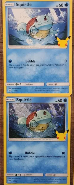 Lot 6 Cards Pokemon 2021 McDonald's Collection Charmander Squirtle Bulbasaur - Image 4