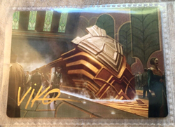 MAGIC THE GATHERING CARD BULK LOT ART SERIES MIXED CARDS INC GOLD SIGNATURE MTG - Image 2