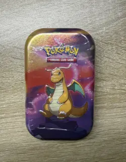 Kanto Power Mini Tin Dragonite L24 Pokemon TCG Sealed - Image 1