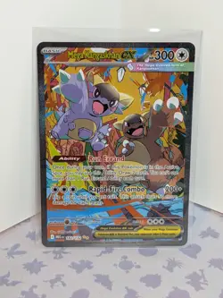 Mega Kangaskhan ex 182/132 - Special Illustration Rare - Mega Evolution -Pokemon - Image 1