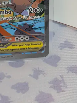 Mega Kangaskhan ex 182/132 - Special Illustration Rare - Mega Evolution -Pokemon - Image 5
