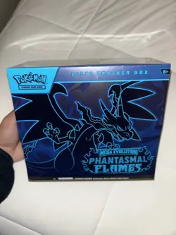 Pokemon Mega Evolution Phantasmal Flames Elite Trainer Box - Image 1