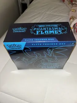 Pokemon Mega Evolution Phantasmal Flames Elite Trainer Box - Image 2