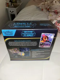Pokemon Mega Evolution Phantasmal Flames Elite Trainer Box - Image 3