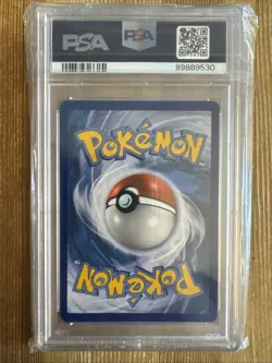 Pokemon TCG Salazzle GX Burning Shadows 151/147 Holo Secret Rare PSA 9 - Image 2