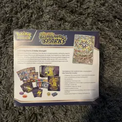 Pokemon TCG Scarlet & Violet Surging Sparks Elite Trainer Box ETB Factory Sealed - Image 3