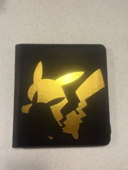 Pokemon Pikachu Ultra-Pro Binder - Image 1