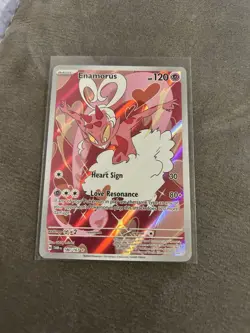 Pokemon TCG Enamorus Scarlet & Violet Twilight Masquerade Card 180/167 - Image 1