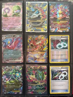 Pokemon Binder Lot - Mix New and Vintage - Image 1