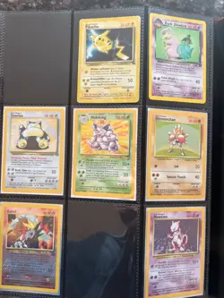Pokemon Binder Lot - Mix New and Vintage - Image 2