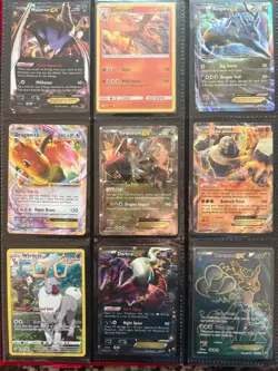 Pokemon Binder Lot - Mix New and Vintage - Image 3