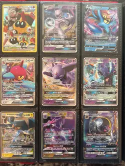 Pokemon Binder Lot - Mix New and Vintage - Image 5