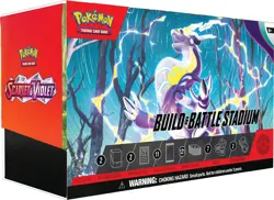 Pokemon Trading Card Game - Scarlet & Violet Build & Battle Stadium 820650853470 - Image 1