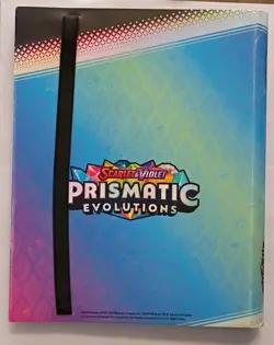 Pokemon Eevee Crystal Gems 9-Pocket Binder | Card Album Book Paldea Evolved - Image 2