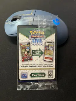 SEALED Pokemon TCG Glaceon EX 026/131 STAMPED PROMO Card Prismatic Evolutions! - Image 2