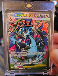Mega Charizard X EX #023 - Promo Phantasmal Flames Pokemon TCG - NM/M - Image 1