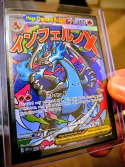 Mega Charizard X EX #023 - Promo Phantasmal Flames Pokemon TCG - NM/M - Image 2
