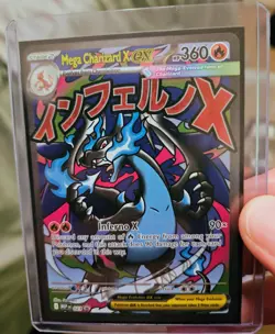 Mega Charizard X EX #023 - Promo Phantasmal Flames Pokemon TCG - NM/M - Image 3