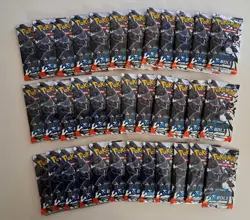 Pokemon Black Bolt Booster Pack x36 TCG Sealed Booster Box Quantity Loose Packs - Image 1