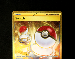 Pokemon Card TCG - Switch 206/165 - Scarlet & Violet 151 - Hyper Rare - NM ⭐ - Image 2