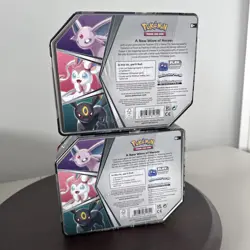 Pokemon Tcg V Heroes Tin Umbreon (5 Packs) - Image 2