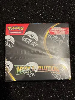Pokemon TCG Enhanced Mega Evolutions Booster Display Box (36 Packs) | Fast Ship - Image 1