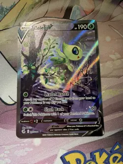 Pokemon TCG Celebi v Fusion Strike 245/264 Near mint - Image 1
