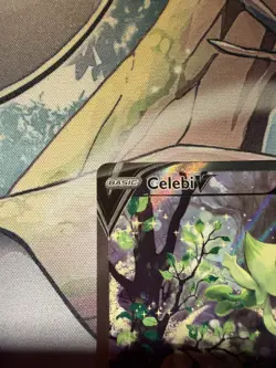 Pokemon TCG Celebi v Fusion Strike 245/264 Near mint - Image 2