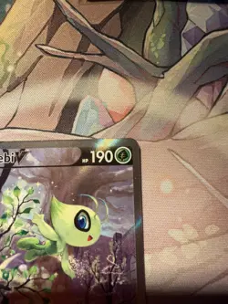 Pokemon TCG Celebi v Fusion Strike 245/264 Near mint - Image 3