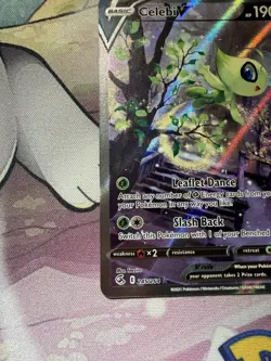 Pokemon TCG Celebi v Fusion Strike 245/264 Near mint - Image 4