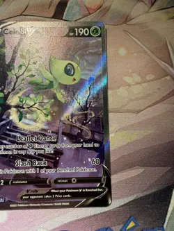 Pokemon TCG Celebi v Fusion Strike 245/264 Near mint - Image 5