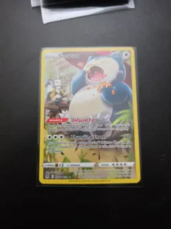 Pokemon - Snorlax - TG10/TG30 - SwSh Lost Origin Trainer Gallery: NM Sku949 - Image 1
