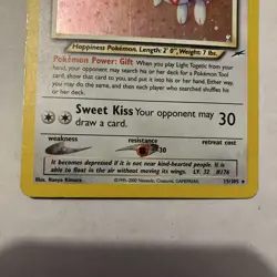 Pokemon TCG Vintage Neo Holo Lot Of 4 Cards. Typhlosion Dark Ampharos Togetic - Image 3