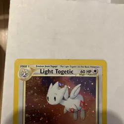 Pokemon TCG Vintage Neo Holo Lot Of 4 Cards. Typhlosion Dark Ampharos Togetic - Image 4