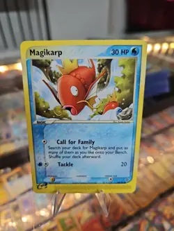 Magikarp 60/97 Ex Dragon Pokemon Card E Series Common Non-Holo Small Crease - Image 1