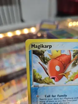 Magikarp 60/97 Ex Dragon Pokemon Card E Series Common Non-Holo Small Crease - Image 2