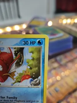 Magikarp 60/97 Ex Dragon Pokemon Card E Series Common Non-Holo Small Crease - Image 3