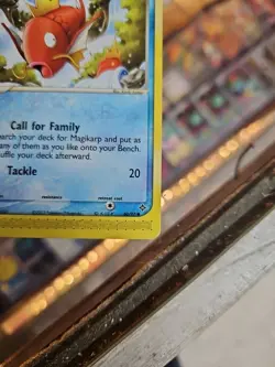 Magikarp 60/97 Ex Dragon Pokemon Card E Series Common Non-Holo Small Crease - Image 4