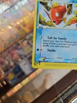 Magikarp 60/97 Ex Dragon Pokemon Card E Series Common Non-Holo Small Crease - Image 5