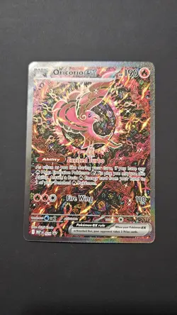 Pokemon Phantasmal Flames Oricorio ex Black Star Promo MEP EN 024 UPC - Image 1