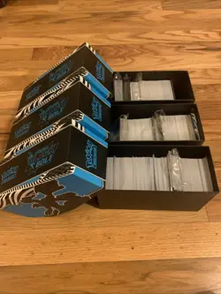 Pokemon TCG Scarlet & Violet: Black Bolt Elite Trainer Set Lot - Image 1