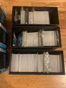 Pokemon TCG Scarlet & Violet: Black Bolt Elite Trainer Set Lot - Image 4
